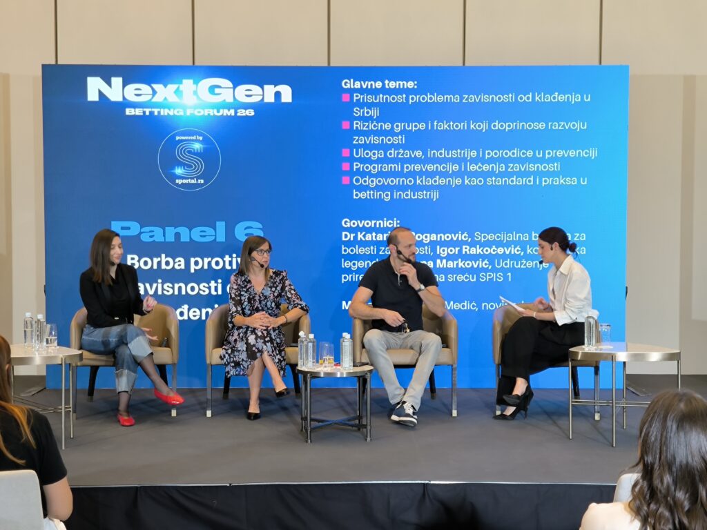 SPIS na NextGen Betting Forumu 26: Nelegalno priređivanje, sistemska zaštita i iskustvo s terena
