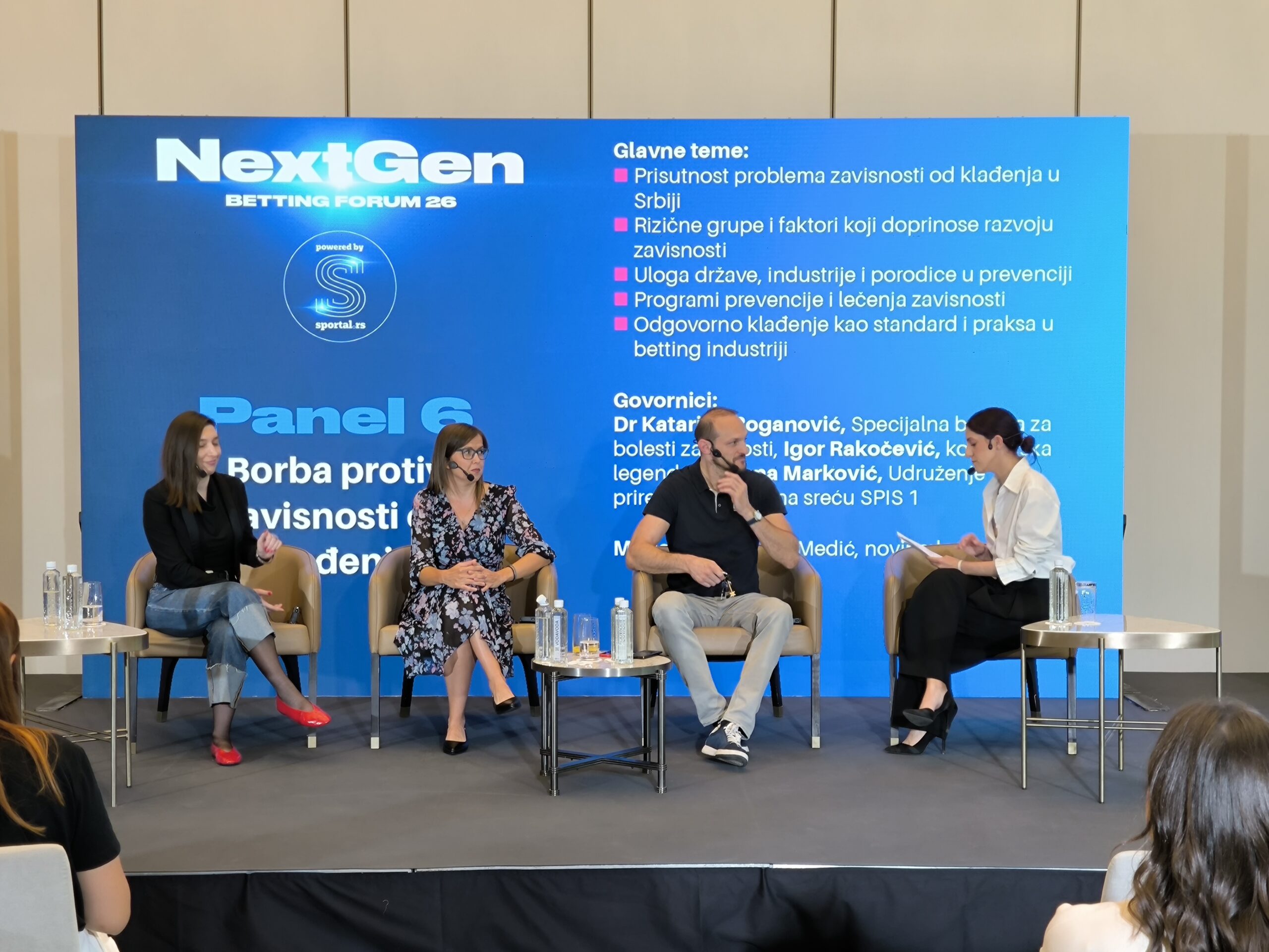 SPIS na NextGen Betting Forumu 26: Nelegalno priređivanje, sistemska zaštita i iskustvo s terena
