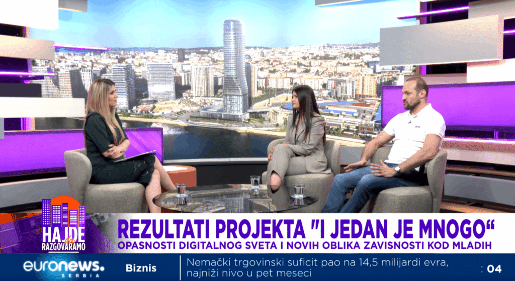 Euronews: Udruženje priređivača igara na sreću SPIS pokrenulo projekat „I jedan je mnogo“