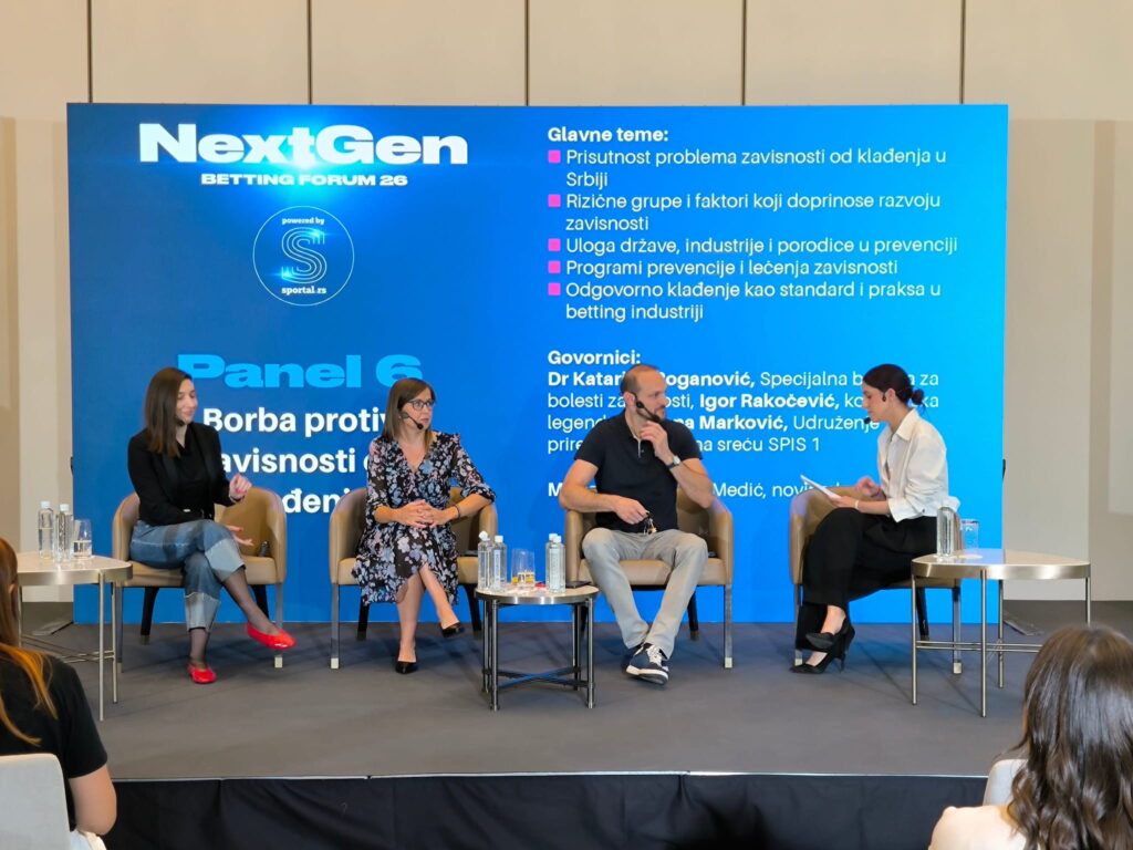 Sportal: Održan novi NextGen betting forum: Godinu dana kasnije – gde je betting industrija u Srbiji?