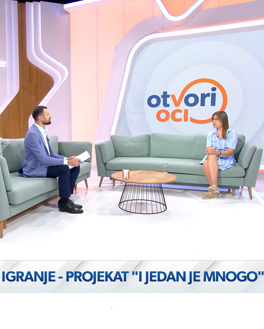 „I jedan je mnogo“ – Projekat koji edukuje mlade o prevenciji zavisnosti i bezbednosti na internetu
