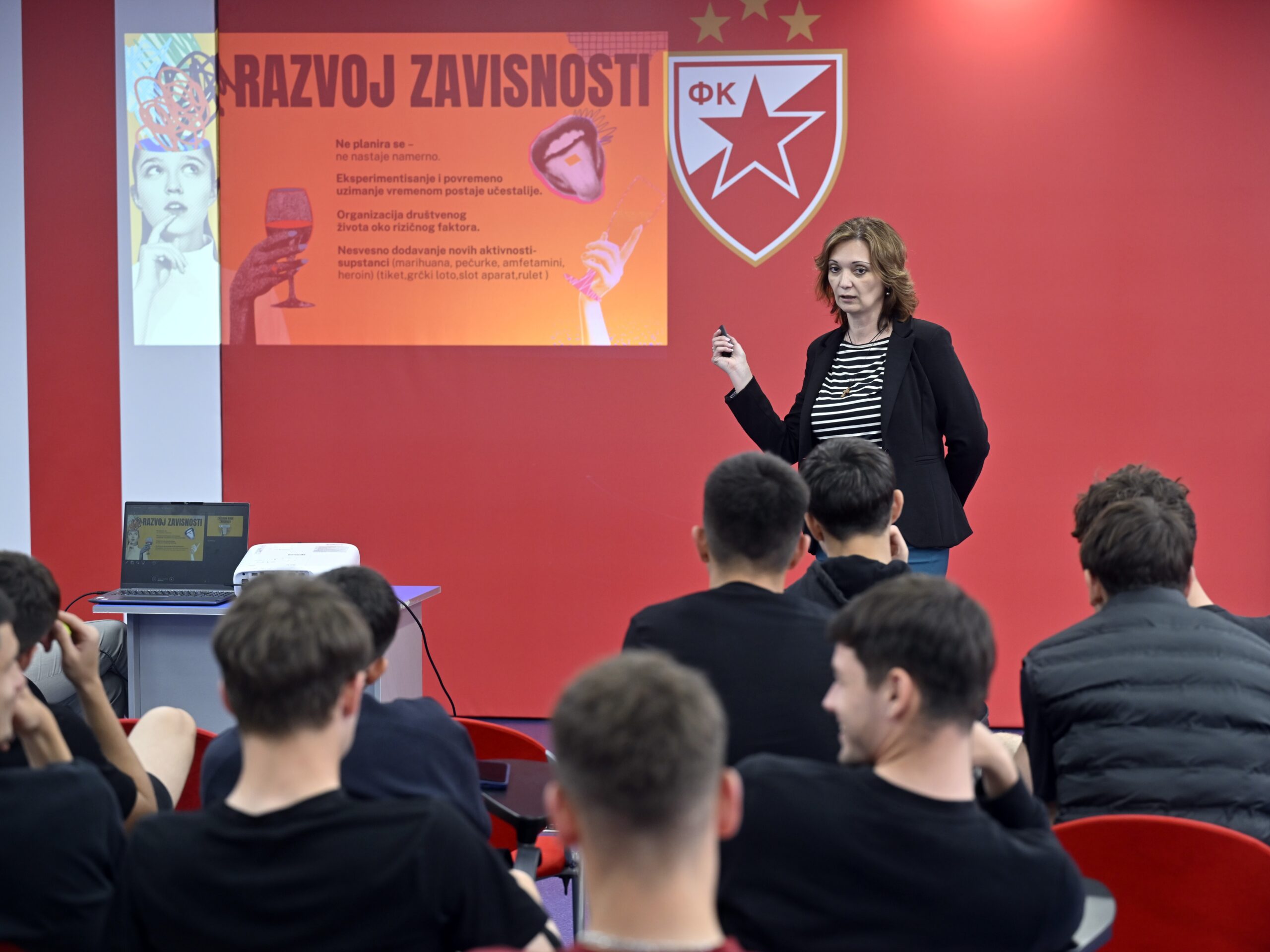 Kroz projekat „I jedan je mnogo“, tokom šest meseci, edukovano 660 mladih sportista