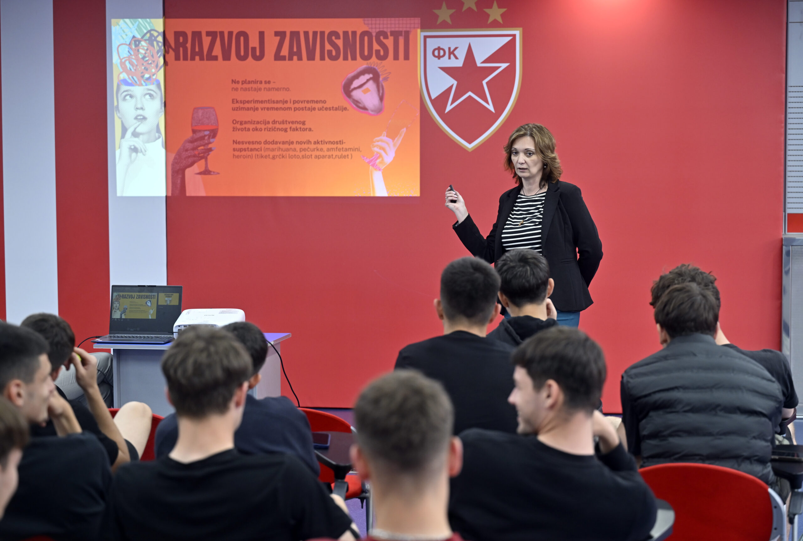 Kroz projekat „I jedan je mnogo“, tokom šest meseci, edukovano 660 mladih sportista